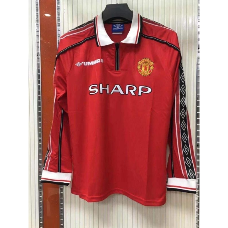 Jual Jersey Mu Retro Lengan Panjang Shopee Indonesia