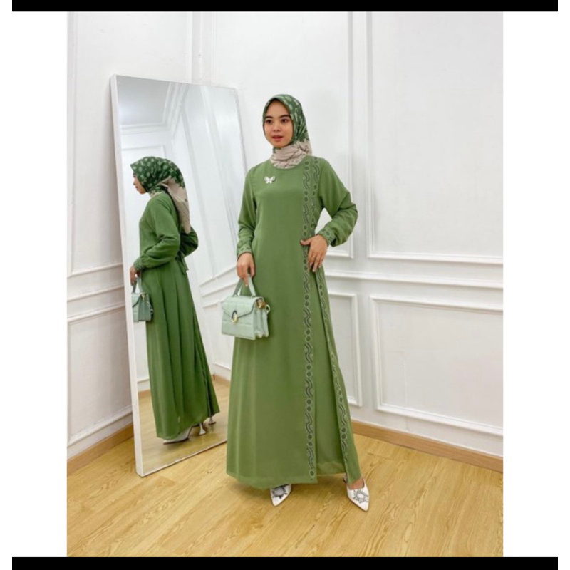 Jual GAMIS CERUTY REMAJA KEKINIAN BAJU DRESS SERUTI WANITA PAYET