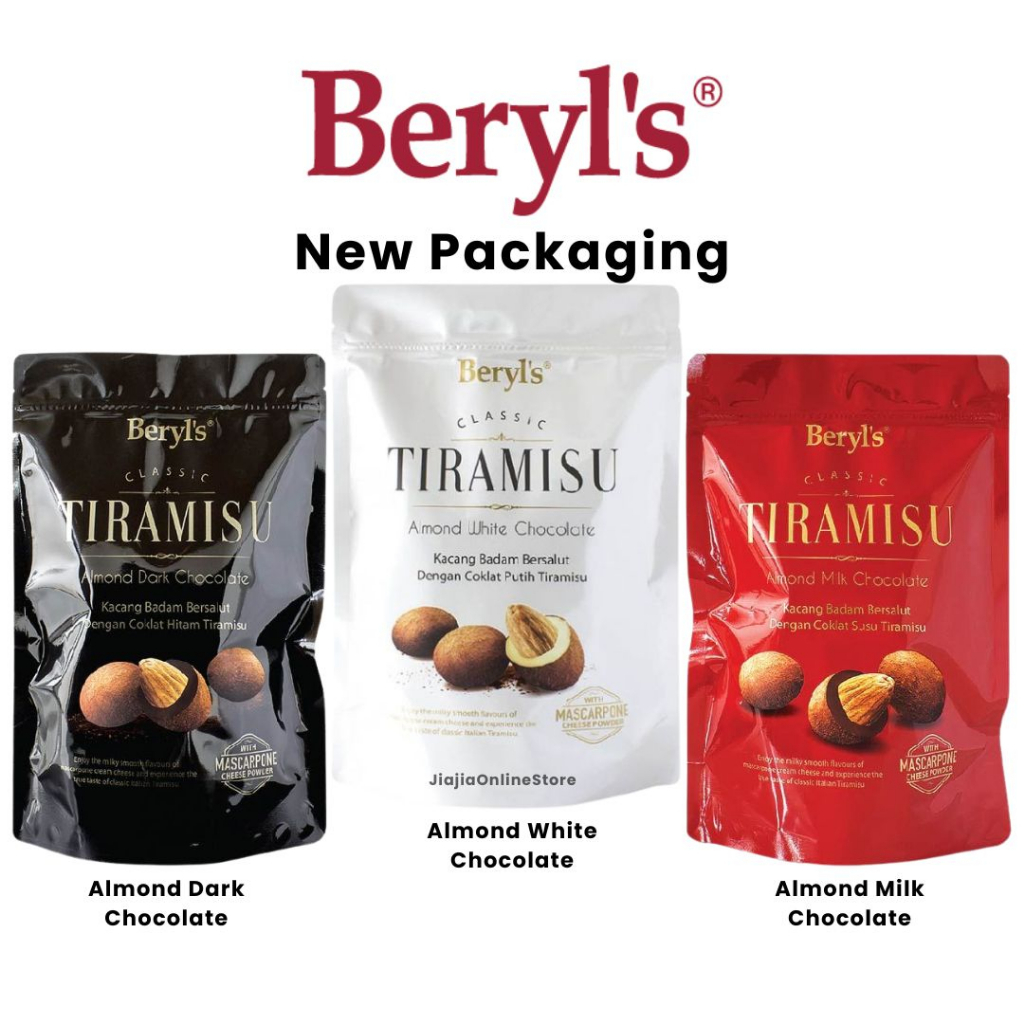 Jual Berlys Tiramisu Almond Chocolate Berly S Almond Chocolate Cokelat