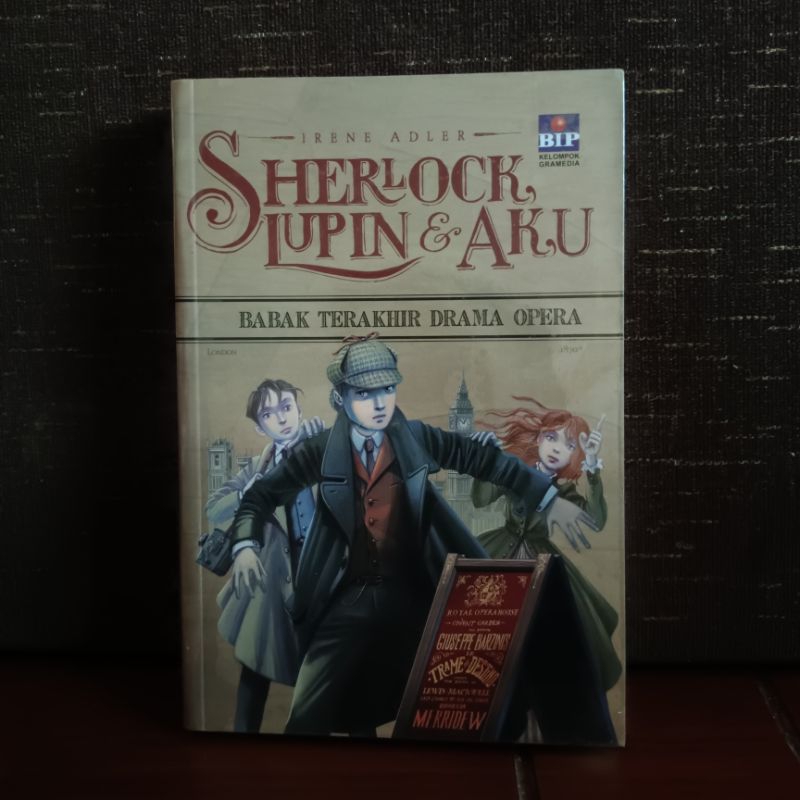 Jual Novel Misteri Sherlock Lupin Dan Aku Babak Terakhir Drama Opera