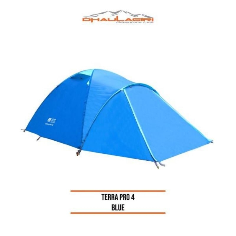 Jual Tenda Camping Dhaulagiri Terra Pro Kapasitas Orang Double