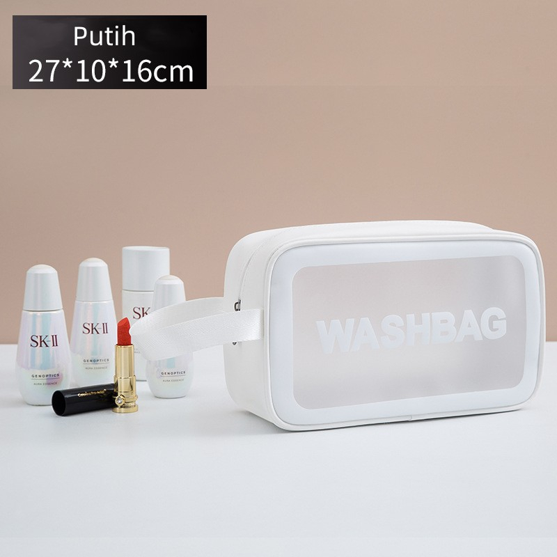 Jual TAS KOSMETIK WASHBAG TAS KOSMETIK PORTABLE TAS PERALATAN KAMAR