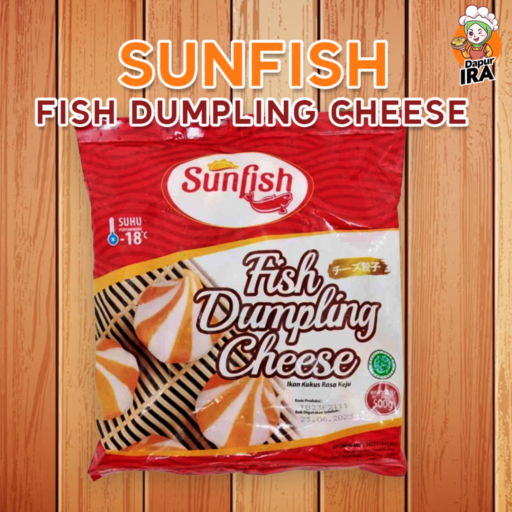 Jual Sunfish Cheese Dumpling 500 Gram Ikan Olahan Baso Keju Shopee