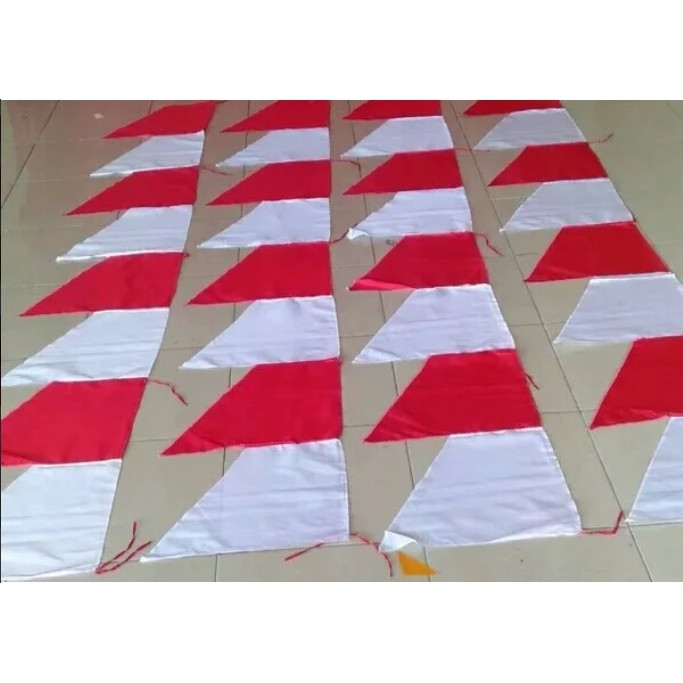 Jual Bendera Merah Putih Motif Umbul Umbul Garuda Bendera Umbul Umbul