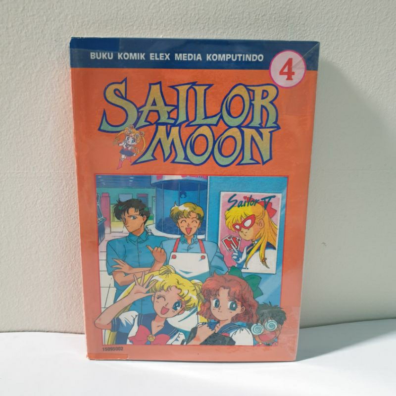 Jual Komik Sailor Moon Color 1 2 3 4 7 8 10 By Naoko Takeuchi Set Buku