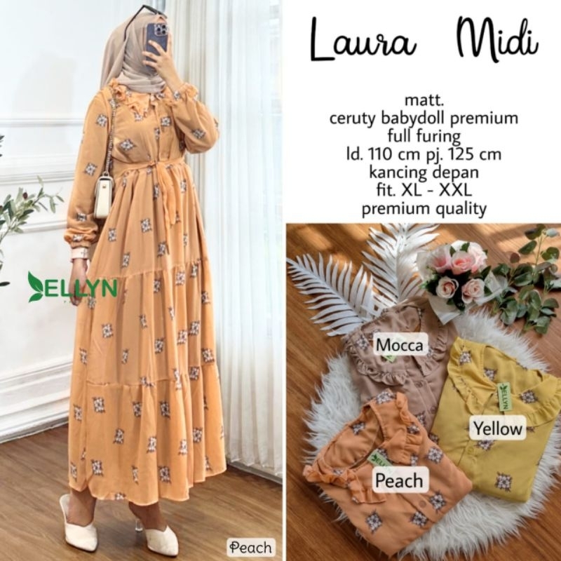 Jual LAURA MIDI Shopee Indonesia