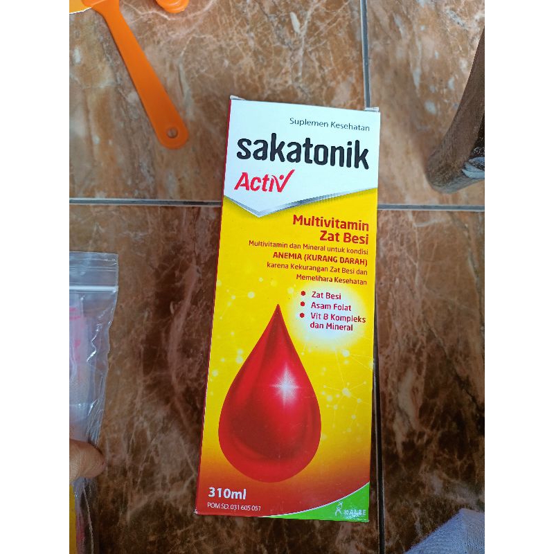 Jual Sakatonik Aktiv Ml Shopee Indonesia