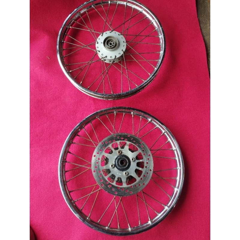 Jual Velg Jari Jari Depan Jupiter Mx Vega New Jupiter Burhan Robot