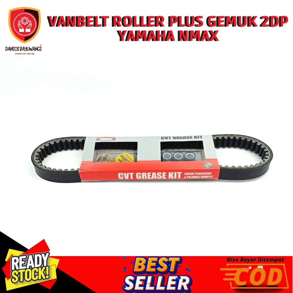 Jual Van Belt Nmax Roller Gemuk Cvt Van Belt Timing Vbelt Yamaha Nmax