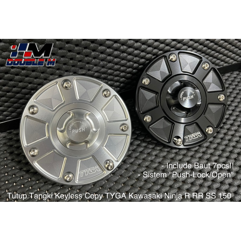 Jual Tutup Tangki Fuel Cap Pdk Kawasaki Ninja R Rr Ss Model Tyga