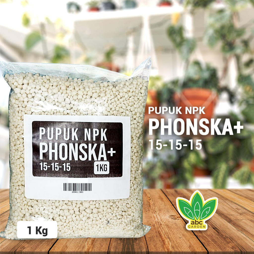 Jual 1 Kg Pupuk NPK Phonska Plus 15 15 15 Repack Shopee Indonesia