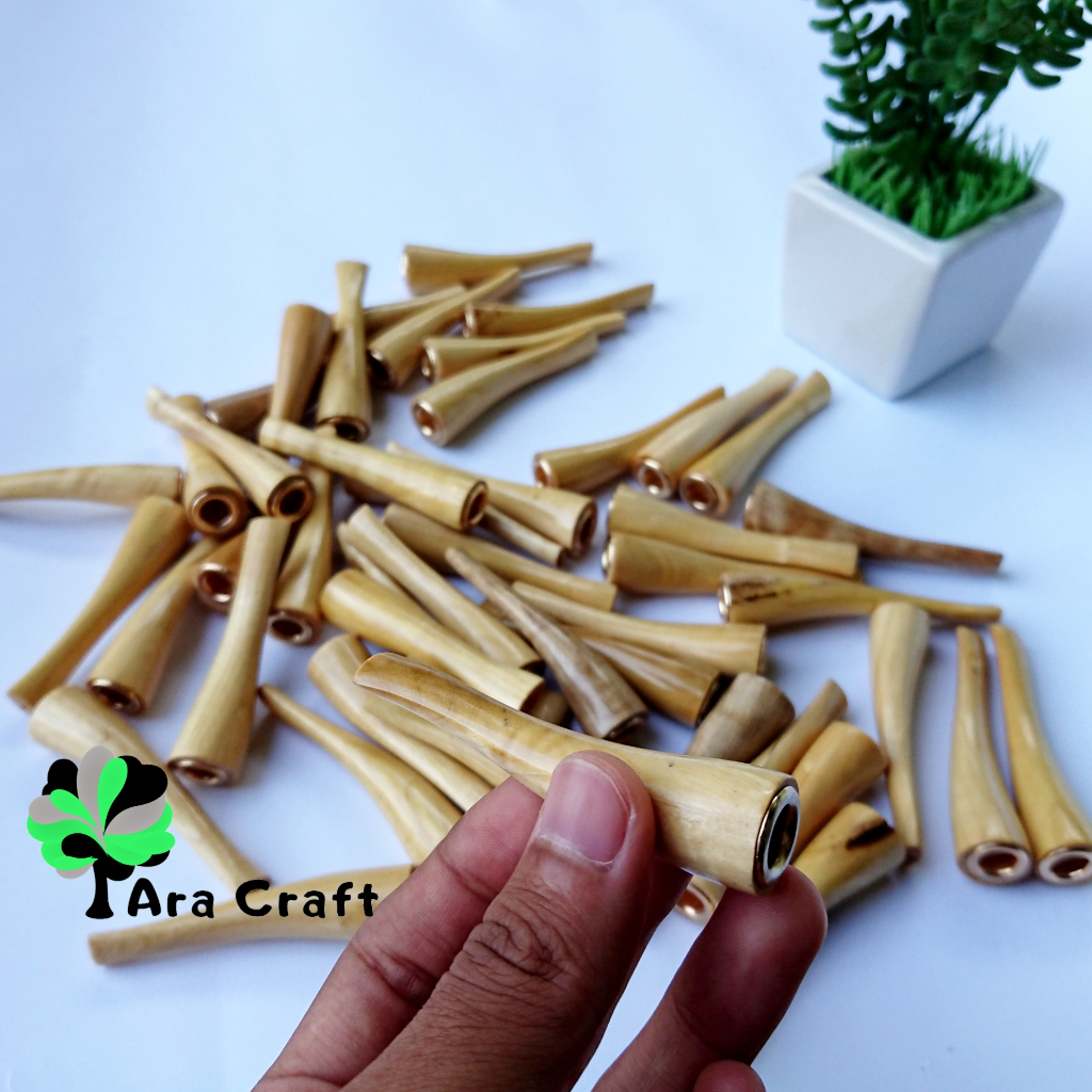 Jual Once Pipa Mini Kayu Kemuning Premium Padudan Mini Kayu Kemuning