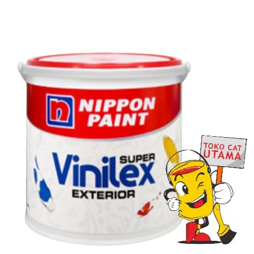 Jual Nippon Vinilex Super Exterior Cat Tembok Exterior Kg Mixing