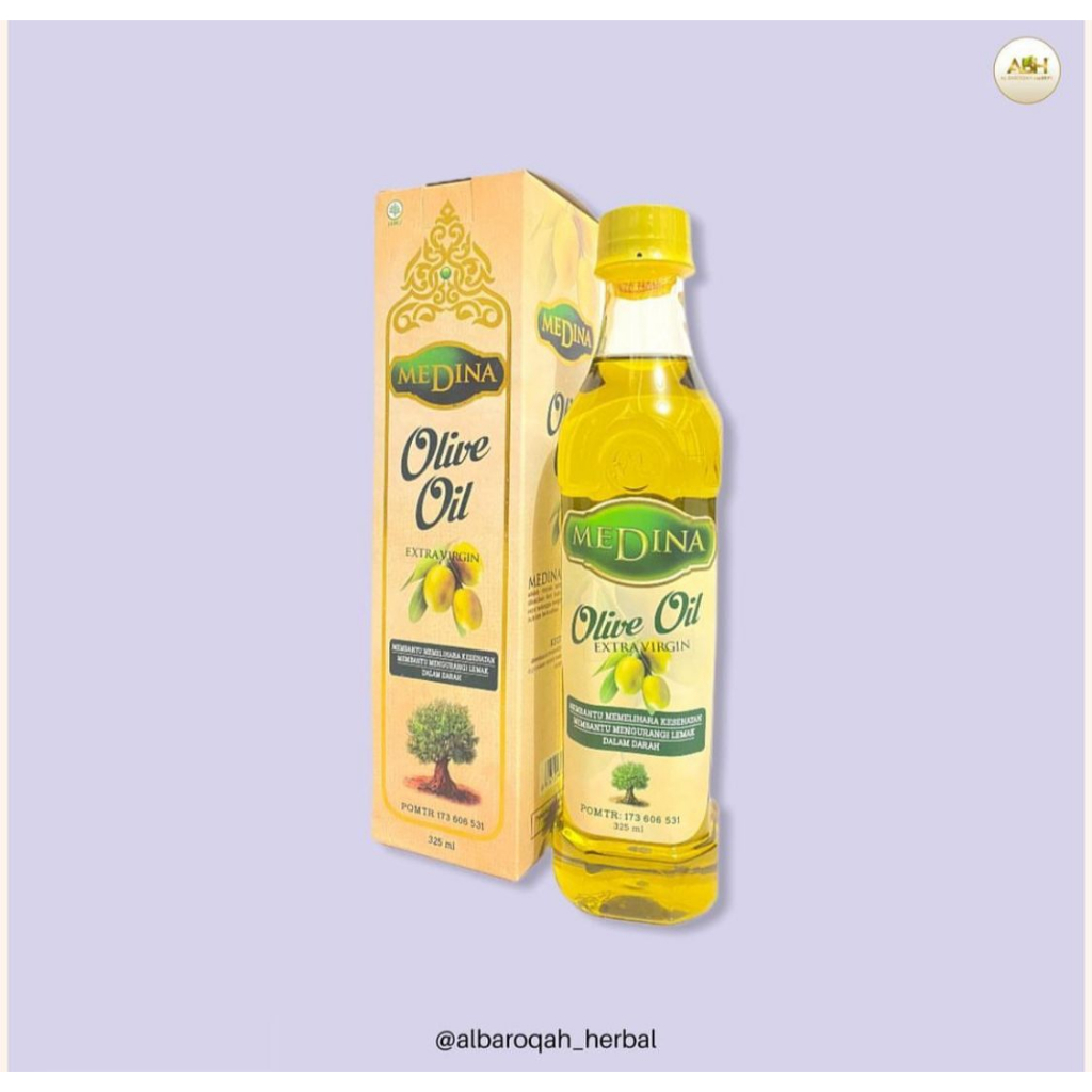 Jual Medina Olive Oil Extra Virgin Ml Shopee Indonesia