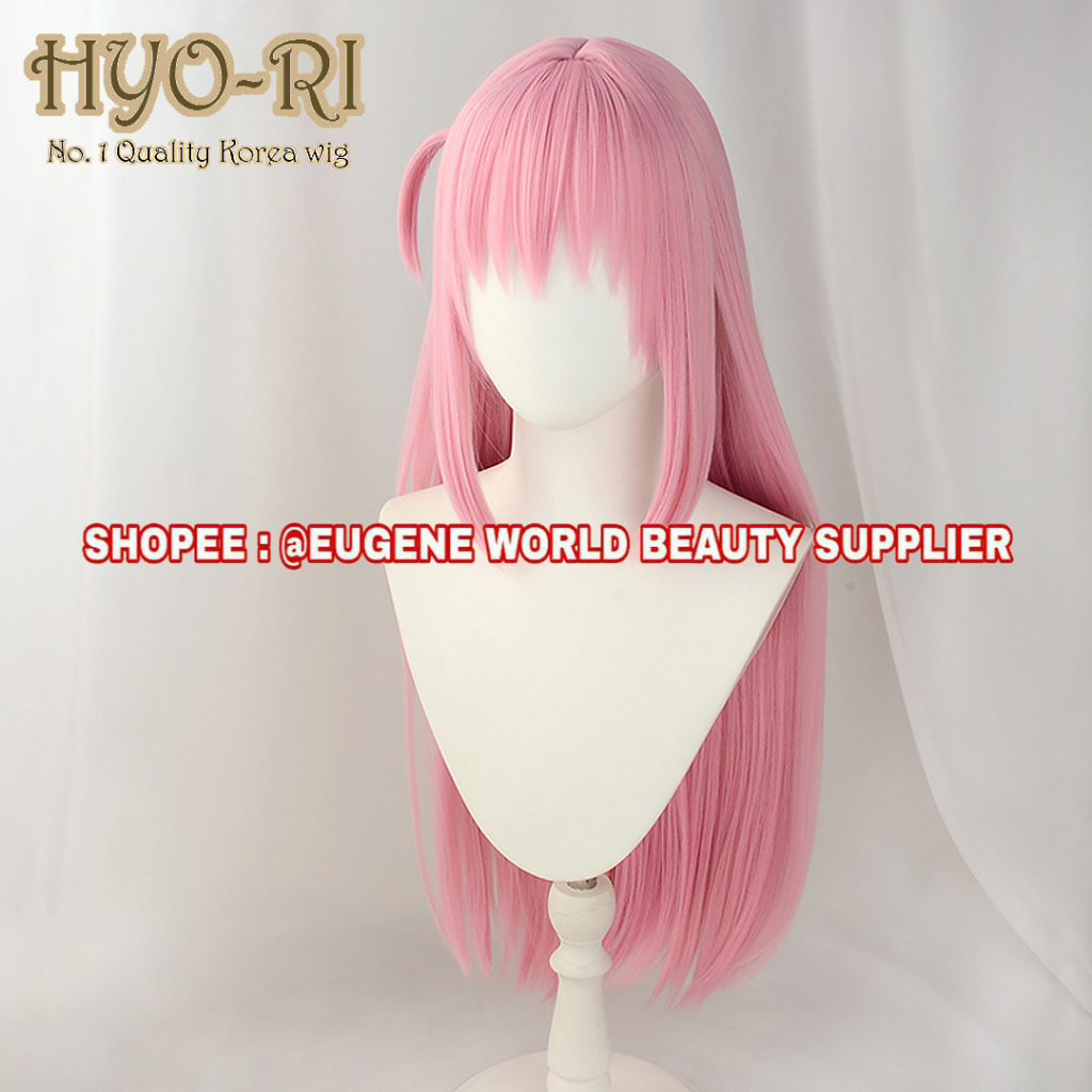 Jual READY STOCK RAMBUT PALSU FULL WIG COSPLAY ANIME BOCCHI THE ROCK