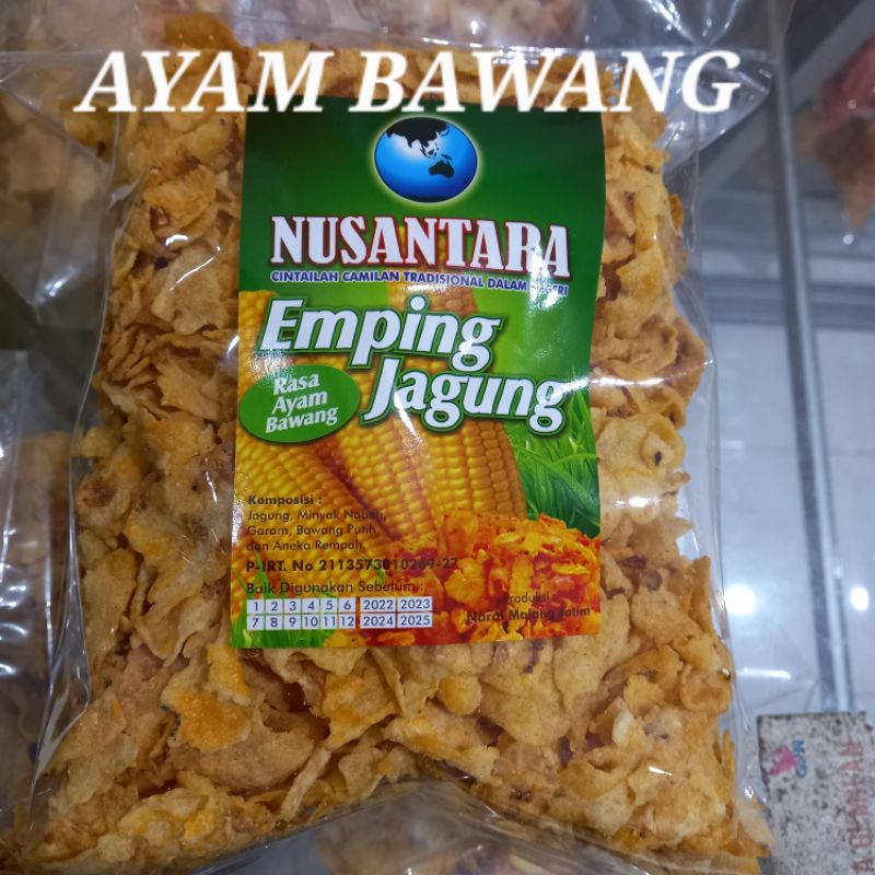 Jual Kripik Marning Emping Jagung Enak Dan Gurih Kriuk Kriuk Oleh Oleh