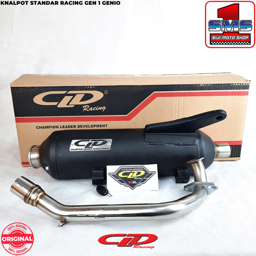 Jual Knalpot Kenalpot Original Cld Standar Racing Gen Honda Genio