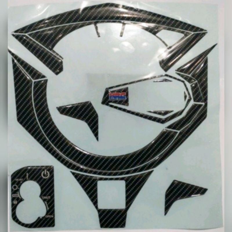 Jual STIKER EMBLEM VARIASI SPEEDO METER HONDA BEAT ESP Shopee Indonesia