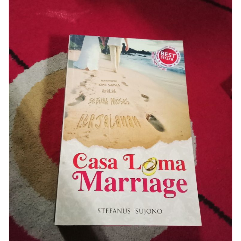 Jual Buku Cada Loma Marriage By Stefanus Sujono Shopee Indonesia