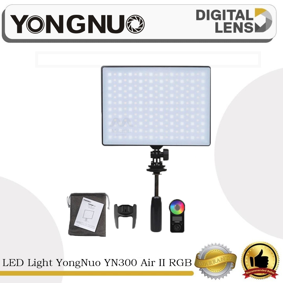 Jual LED Light YongNuo YN300 Air II RGB Shopee Indonesia