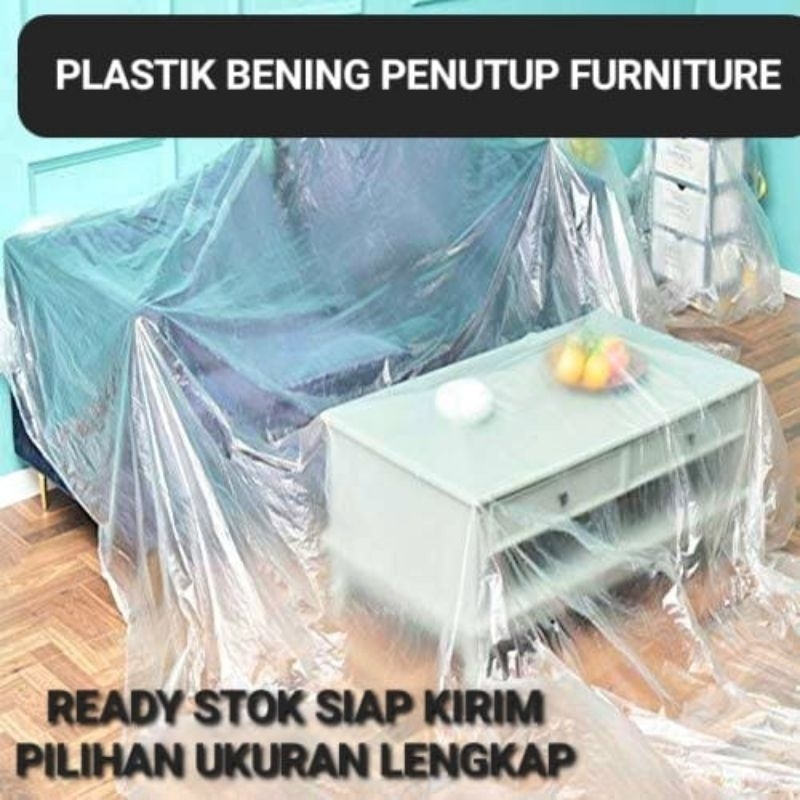 Jual Cover Furniture Penutup Perabotan Rumahplastik Roll Uk Terlengkap