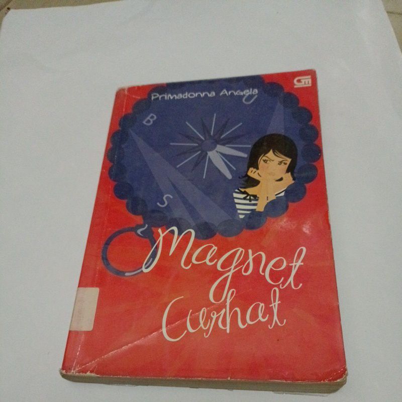 Jual Novel Primadonna Angela Magnet Curhat Shopee Indonesia