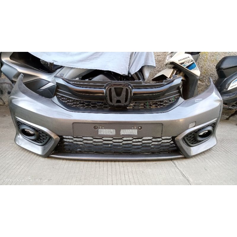 Jual Bumper Bemper Depan Honda Brio RS Facelift 2019 2021 Shecond