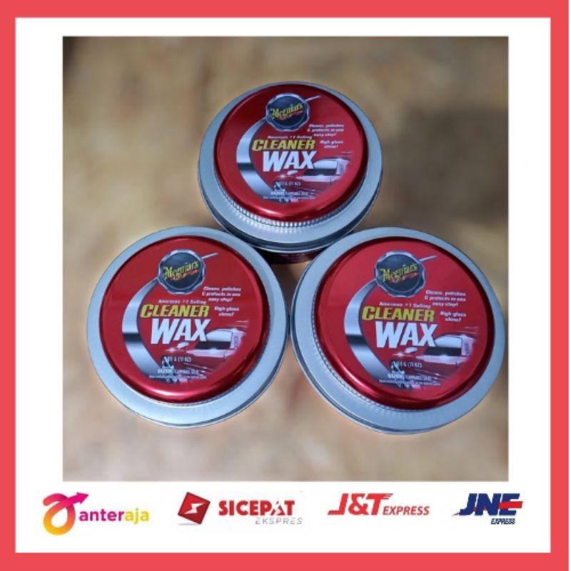 Jual Meguiars Cleaner Wax Paste 311 Gr Turtle Wax Carnauba Cleaner