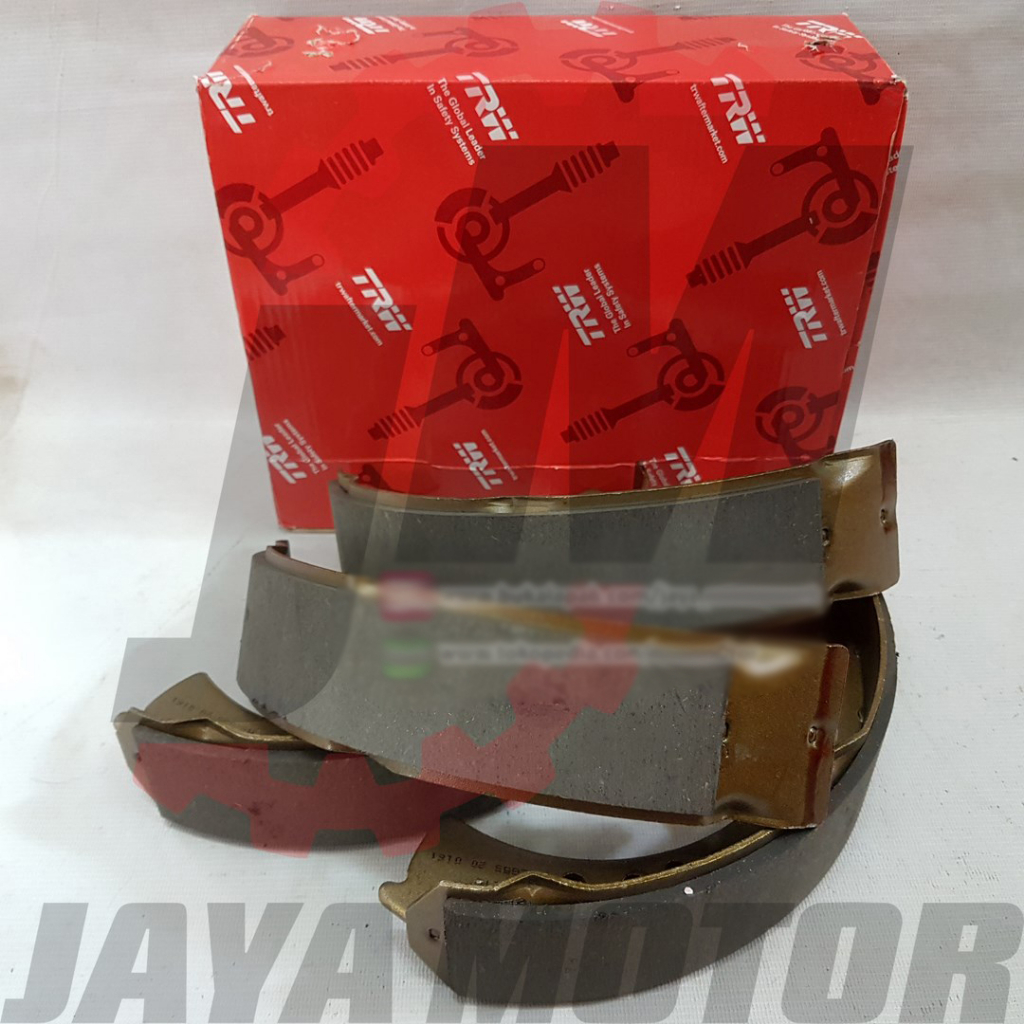 Jual Brake Shoe Kampas Rem Belakang Fortuner All New Fortuner Vrz