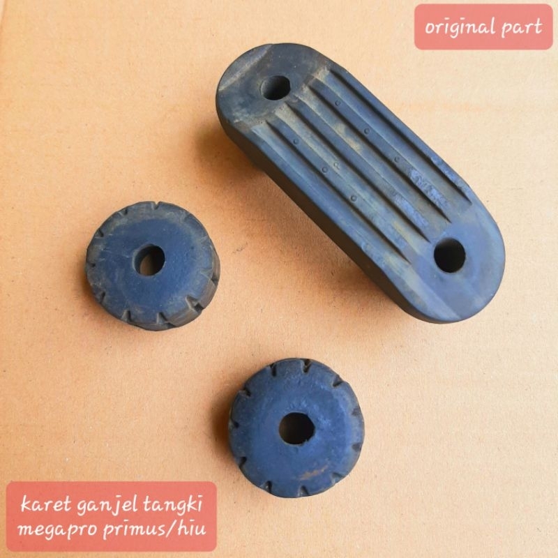 Jual Karet Ganjal Tangki Fuel Tank Megapro Original Bawaan Motor