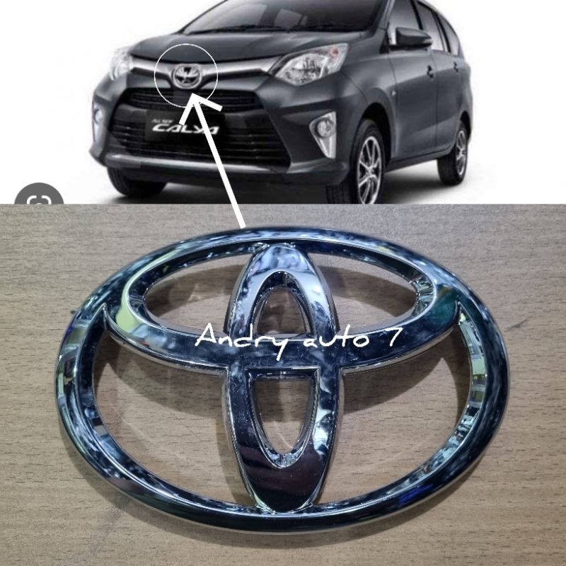 Jual Logo Grill Toyota Calya Tahun