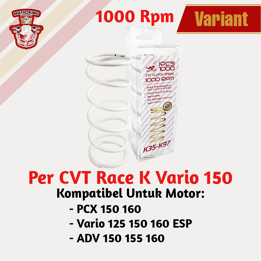 Jual Per Cvt Puli Pully Racing Kzl K K J Honda Beat Scoopy Genio