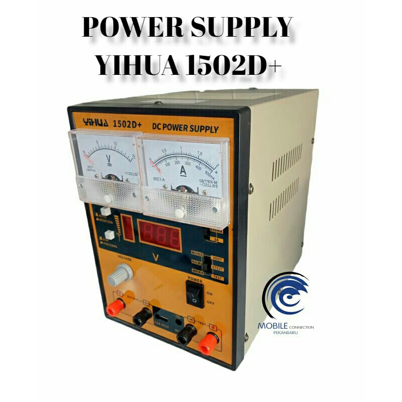 Jual POWER SUPPLY YIHUA 1502D Shopee Indonesia