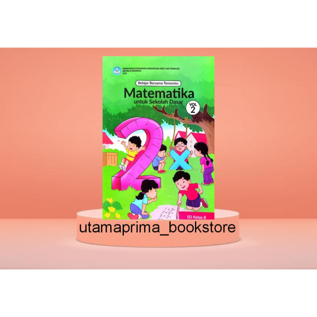 Jual Buku Siswa Matematika Kelas Vol Kurikulum Penggerak Merdeka Sd