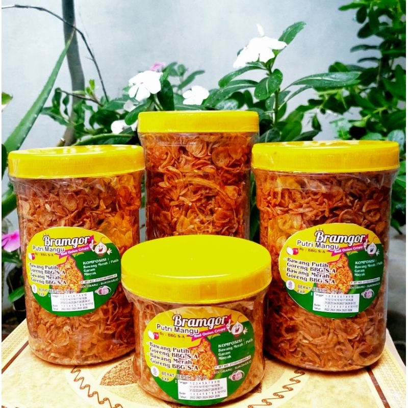 Jual Gr Gr Gr Omg Bawang Goreng Putri Mangu Asli Tanpa