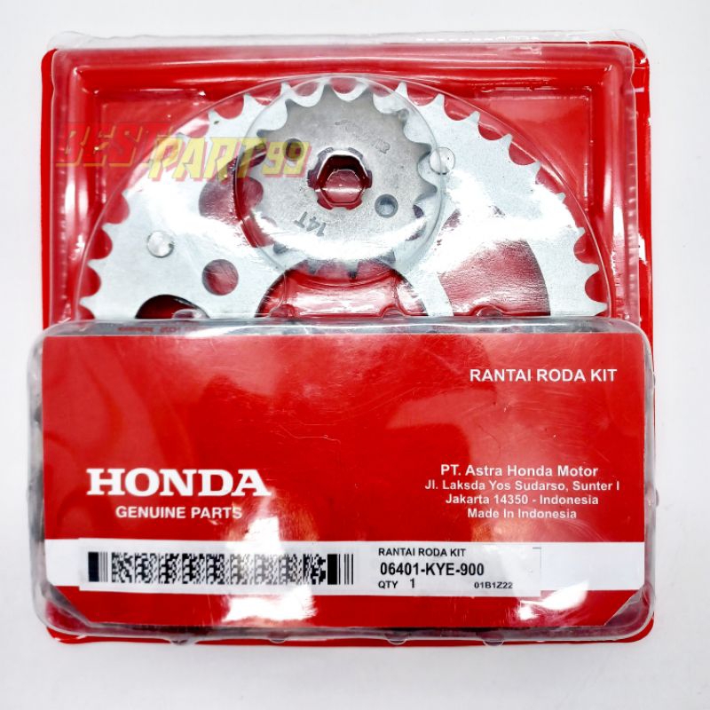 Jual Gearset Honda Kye Mega Pro Lama Old Mega Pro New Verza Cb