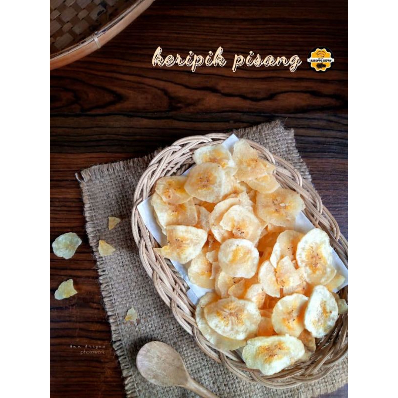 Jual Keripik Pisang Original Dan Manis Gurih 1 Kg Karoppo Beppa