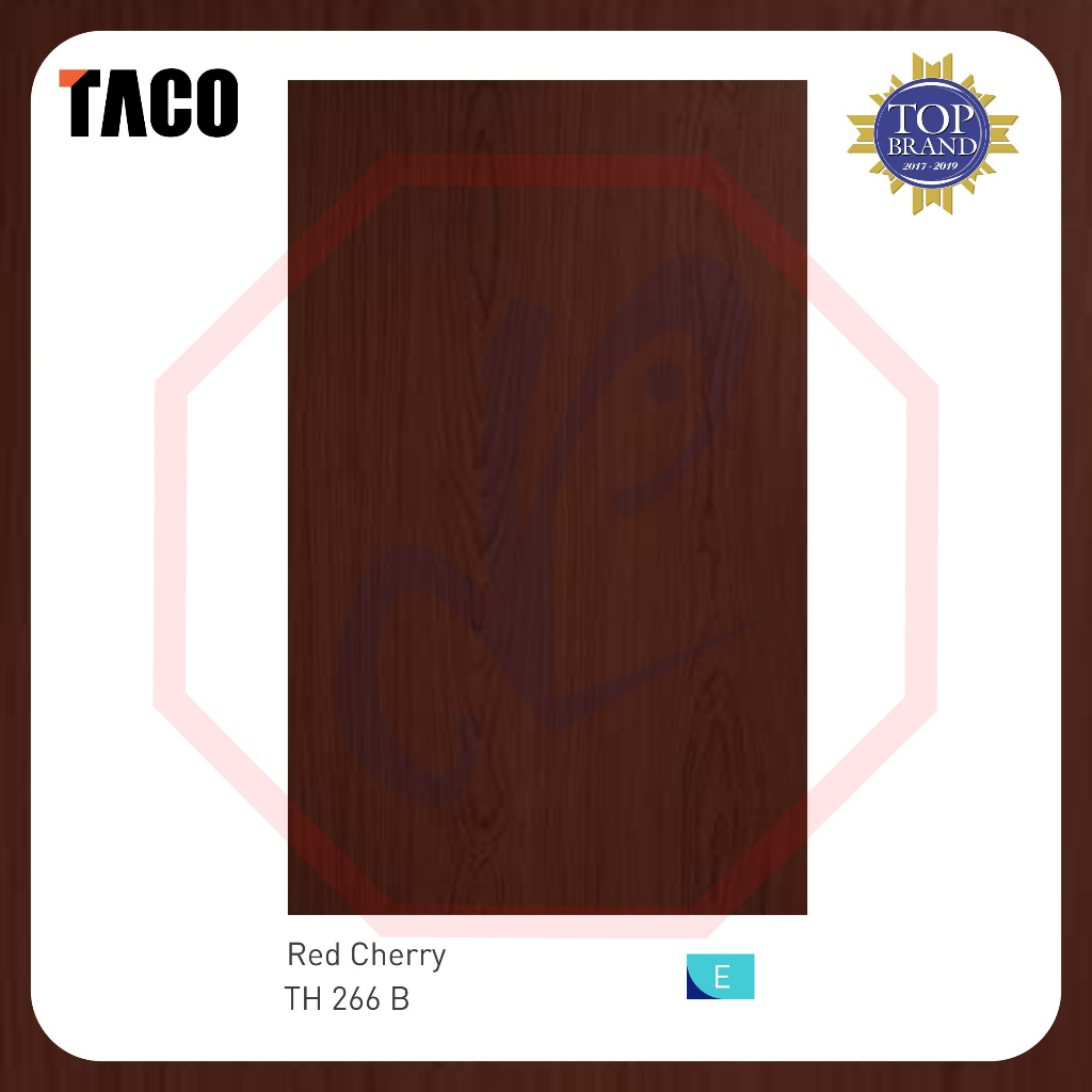 Jual Taco Hpl Woodgrain Sheet Red Cherry Th B Pelapis Triplek