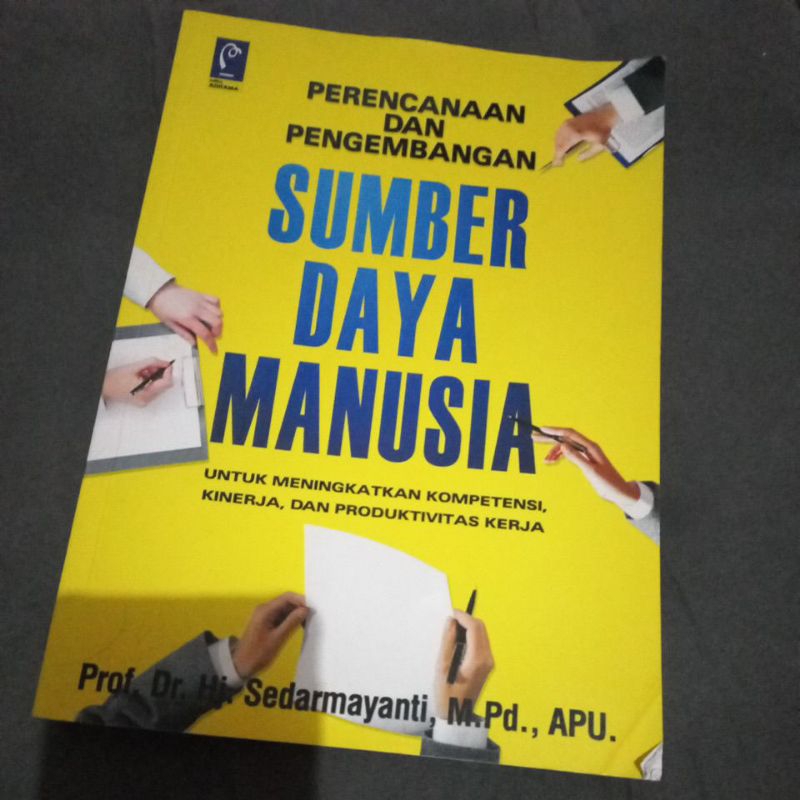 Jual Buku Bekas Perencanaan Dan Pengembangan Sdm Untuk Meningkatkan