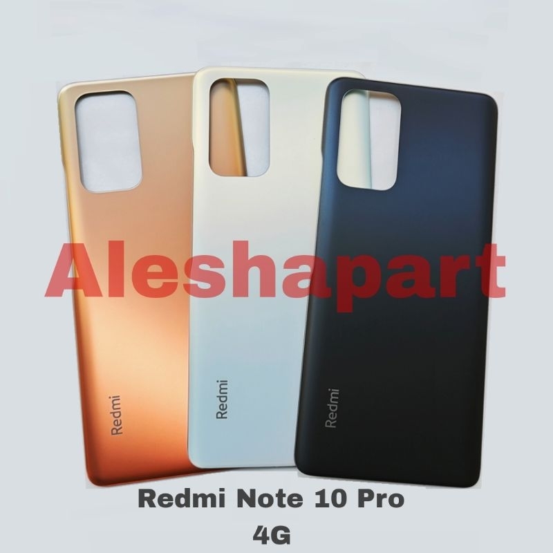 Jual Backdoor Back Casing Tutup Belakang XIAOMI REDMI NOTE 10 Pro