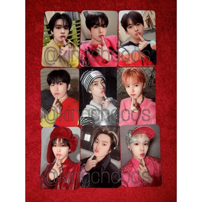 Jual Ready Stock Official Benefit Photocard Pc Cravity Th Mini