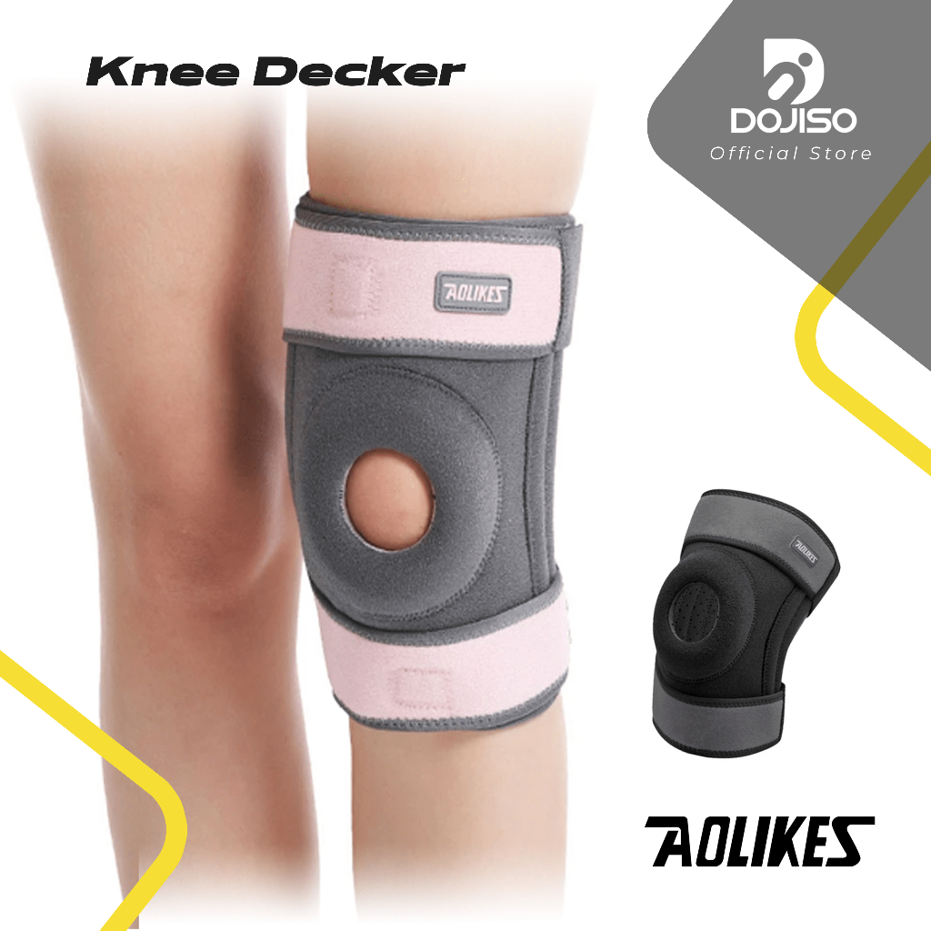 Jual Knee Decker Aolikes Hx Deker Lutut Support Sport Kesehatan