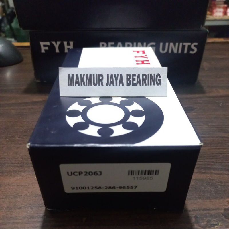 Jual BEARING PILOW BLOK PILLOW BLOCK UCP 206 AS 30 Mm FYH JAPAN