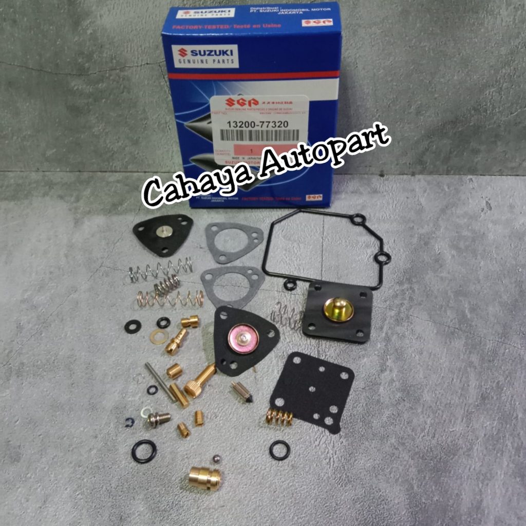 Jual REPAIR KIT CARBURATOR SUZUKI ST100 CARRY EXTRA Shopee Indonesia