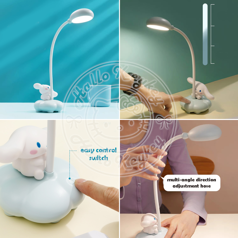 Jual Lampu Meja Belajar Led Cinnamoroll Original Sanrio Shopee Indonesia