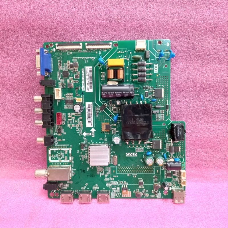 Jual PANASONIC TH 43G307G MAINBOARD MOTHERBOARD MOBO MB MODUL TV