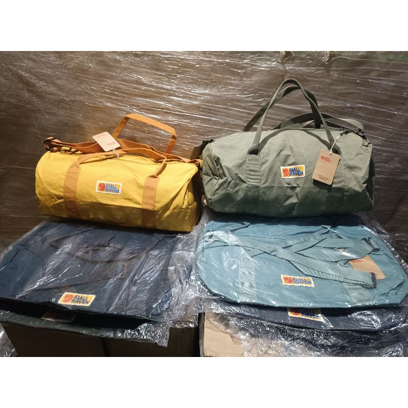 Jual Fjallraven Vardag Duffle 30L Shopee Indonesia