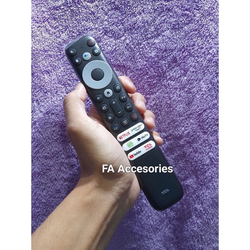 Jual Remote Tv Tcl Android Google Tv Original Voice Asisten Iqiy Wetv