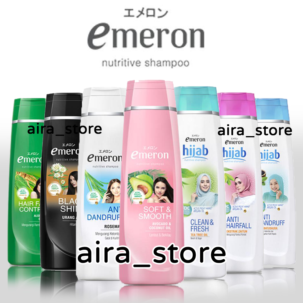 Jual Emeron Shampoo All Varian Ml Shopee Indonesia