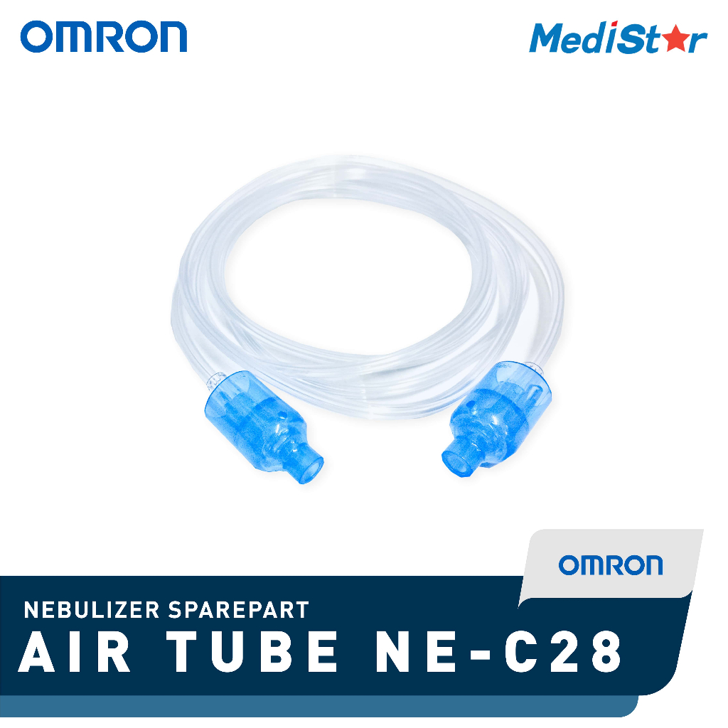 Jual OMRON Air Tube Nebulizer NE C28 Shopee Indonesia